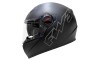 CAPACETE FW3 GTX CLASSIC COM OCULOS PRETO FOSCO Nº 56/58/60